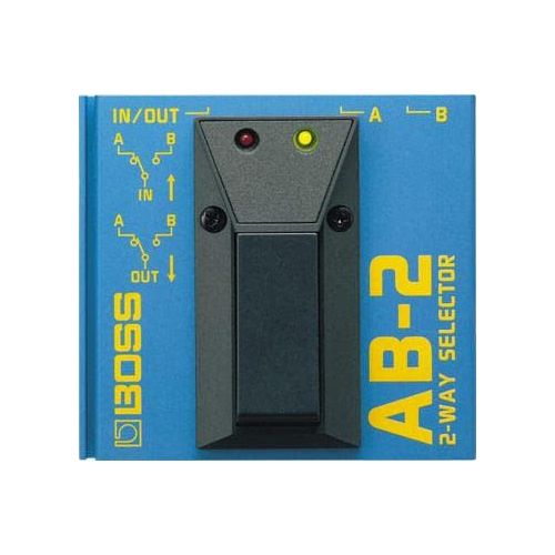  Boss AB-2 2-way Selector Pedal