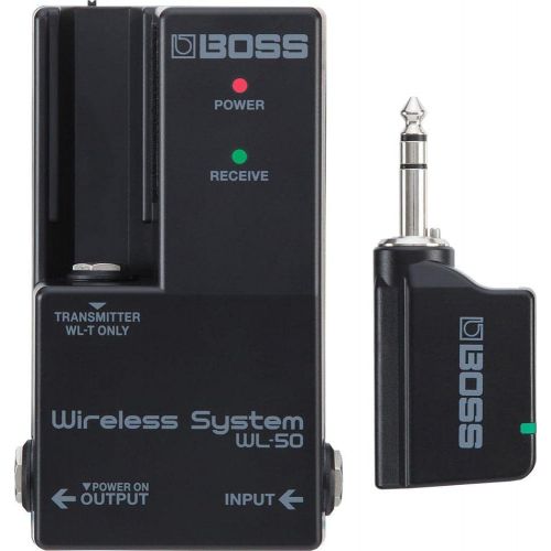  [아마존베스트]BOSS WL50 Guitar Wireless System