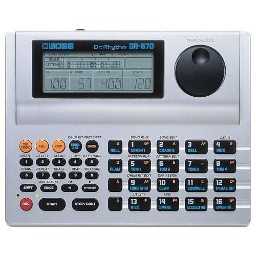  [아마존베스트]BOSS DR-670 Dr. Rhythm Drum Machine