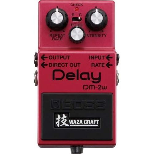  [아마존베스트]BOSS DM-2W Electric guitar effects Reverb - delay