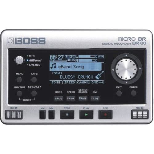  [아마존베스트]BOSS BR-80 recording Multitracks