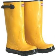 BOSS 2KP448112 Yellow Rubber Over-The-Shoe Boots 17 Inch Yellow 12