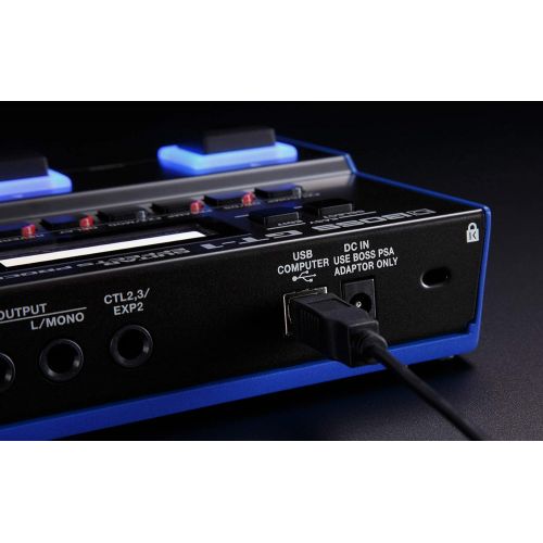  BOSS Boss GT-1 Guitar Multi-effects Pedal