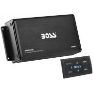 BOSS Audio Systems MC900B 500 Watt, 4 Channel, All-Terrain, Weather Resistant Amplifier System with Bluetooth Multifunction Remote