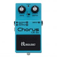 BOSS Audio Systems Boss CE-2W Chorus Waza Craft Special Edition Guitar Effect Pedal with 1 Year Free Extended Warranty