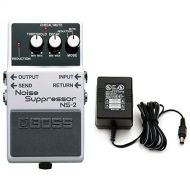 BOSS Audio Systems BOSS NS-2 Noise Suppressor Pedal w/ Power Supply