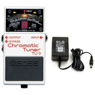 BOSS Audio Systems Boss TU-3 Tuner Pedal w/Power Supply