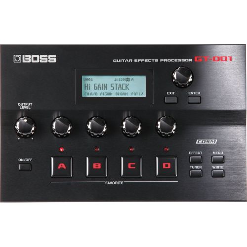  BOSS Audio Systems BOSS Audio Electric Guitar Single Effect (GT-001)