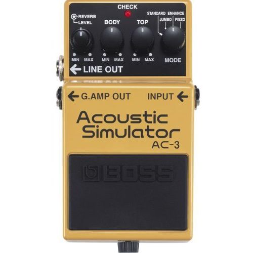  BOSS Audio Systems Boss AC-3 Acoustic Simulator Pedal