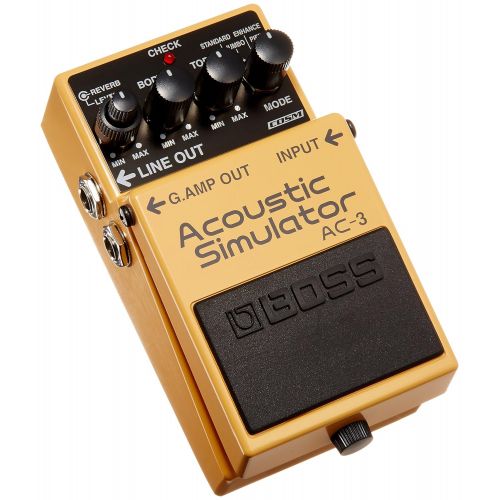  BOSS Audio Systems Boss AC-3 Acoustic Simulator Pedal