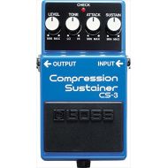 BOSS Audio Systems Boss CS-3 Compressor/Sustainer Pedal