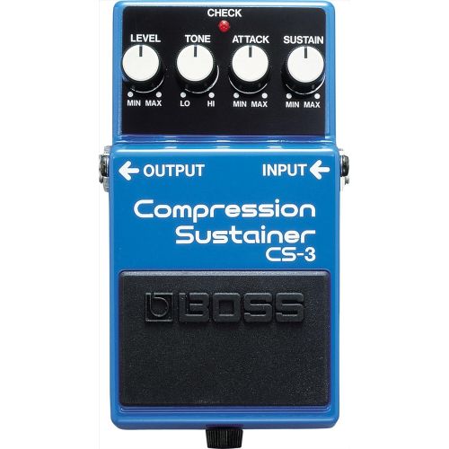  BOSS Audio Systems Boss CS-3 Compressor/Sustainer Pedal