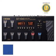 BOSS Audio Systems Boss GT-100 COSM Amp Effects Processor with 1 Year Free Extended Warranty