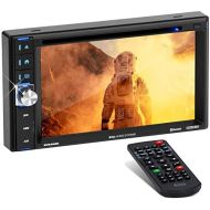 [아마존 핫딜] [아마존핫딜]BOSS Audio Systems BOSS Audio BV9358B Car DVD Player - Double Din, Bluetooth Audio and Calling, 6.2 Inch LCD Touchscreen Monitor, MP3 Player, CD, DVD, Wma, USB, SD, Auxiliary Input, Am FM Radio Recei