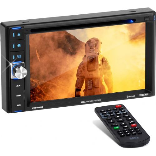  [아마존 핫딜] [아마존핫딜]BOSS Audio Systems BOSS Audio BV9358B Car DVD Player - Double Din, Bluetooth Audio and Calling, 6.2 Inch LCD Touchscreen Monitor, MP3 Player, CD, DVD, Wma, USB, SD, Auxiliary Input, Am FM Radio Recei