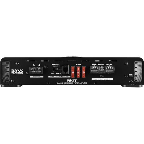  [아마존핫딜][아마존 핫딜] BOSS Audio Systems R3400D Class D Car Amplifier - 3400 Watts, 1 Ohm Stable, Digital, Monoblock, Mosfet Power Supply, Great for Subwoofers