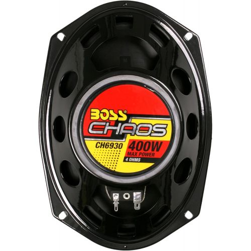  [아마존 핫딜] BOSS Audio Systems CH6930 Car Speakers - 400 Watts of Power Per Pair, 200 Watts Each, 6 x 9 Inch, Full Range, 3 Way, Sold in Pairs