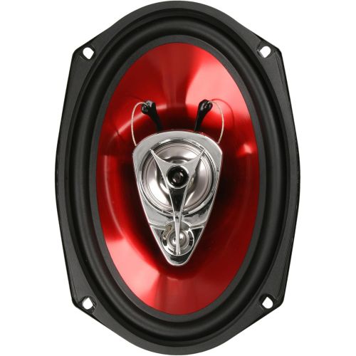  [아마존 핫딜] BOSS Audio Systems CH6930 Car Speakers - 400 Watts of Power Per Pair, 200 Watts Each, 6 x 9 Inch, Full Range, 3 Way, Sold in Pairs