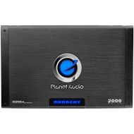 [아마존베스트]Planet Audio AC2000.2 Anarchy 2000 Watt, 2 Channel, 2/4 Ohm Stable Class A/B, Full Range, Bridgeable, MOSFET Car Amplifier with Remote Subwoofer Control