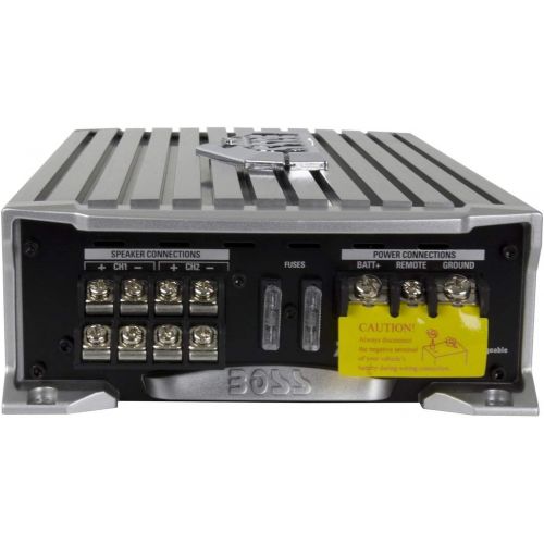  [아마존베스트]BOSS Audio Systems Boss Audio 1600 Watt 4 Channel Car Amplifier Power Audio with Remote | AR1600.4