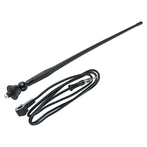  BOSS Audio Systems MRANT12 Marine Rubber Antenna Compatible with Marine Receivers