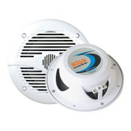 BOSS Audio Systems MR60W 200 Watt Per Pair, 6.5 Inch, Full Range, 2 Way Weatherproof Marine Speakers Sold in Pairs