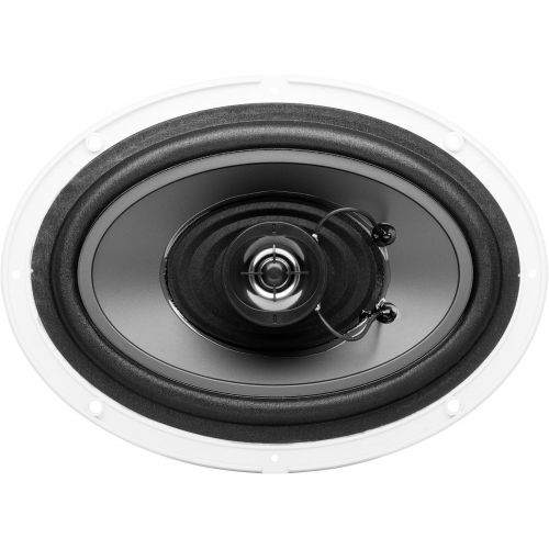  BOSS Audio Systems MR690 350 Watt Per Pair, 6 x 9 Inch , Full Range, 2 Way Weatherproof Marine Speakers Sold in Pairs