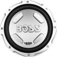 BOSS Audio Systems CX122 1400 Watt Car Subwoofer, 12 Inch, Single 4 Ohm Voice Coil, 12 inch subwoofer Box Ready