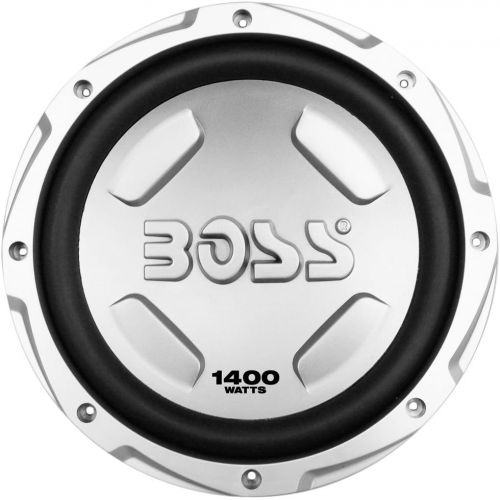  BOSS Audio Systems CX122 1400 Watt Car Subwoofer, 12 Inch, Single 4 Ohm Voice Coil, 12 inch subwoofer Box Ready