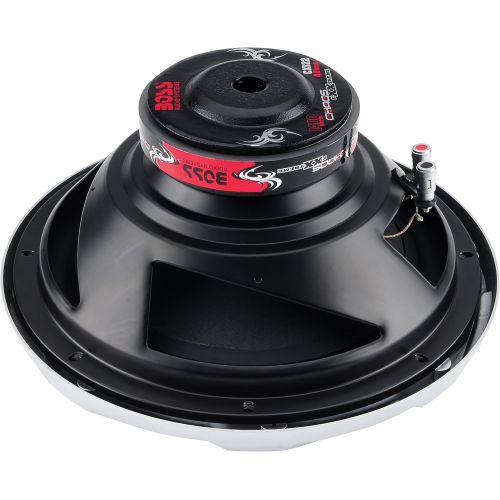  BOSS Audio Systems CX122 1400 Watt Car Subwoofer, 12 Inch, Single 4 Ohm Voice Coil, 12 inch subwoofer Box Ready