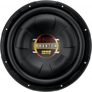 BOSS Audio Systems D12F 1000 Watt, 12 Inch , Single 4 Ohm Voice Coil, Shallow Mount Car Subwoofer