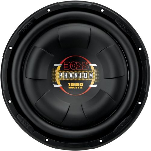 BOSS Audio Systems D12F 1000 Watt, 12 Inch , Single 4 Ohm Voice Coil, Shallow Mount Car Subwoofer
