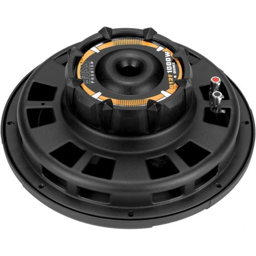  BOSS Audio Systems D12F 1000 Watt, 12 Inch , Single 4 Ohm Voice Coil, Shallow Mount Car Subwoofer