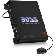 [아마존베스트]BOSS Audio Systems R1100M Monoblock Car Amplifier - 1100 Watt Amp, 2/4 Ohm Stable, Class A/B, Mosfet Power Supply, Remote Subwoofer Control, Subwoofer Amplifier