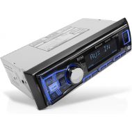 [아마존베스트]BOSS Audio Systems 611UAB Multimedia Car Stereo - Single Din, Bluetooth Audio and Hands-Free Calling, Built-in Microphone, MP3 Player, No CD/DVD Player, USB Port, AUX Input, AM/FM