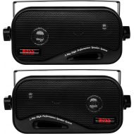 [아마존베스트]BOSS Audio Systems AVA6200 Enclosed Speaker System - 3-Way, 200 Watts Max Power Per Pair