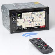 [아마존베스트]BOSS Audio Systems BV9386NV Car GPS Navigation - Double Din, Bluetooth Audio and Hands-Free Calling, 6.2 Inch Touchscreen LCD, MP3, CD, DVD Player, USB, SD, AUX-A/V Inputs, AM/FM R