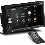 [아마존베스트]BOSS Audio Systems BV9351B Car DVD Player - Double Din, Bluetooth Audio and Calling, 6.2 Inch LCD Touchscreen Monitor, MP3 Player, CD, DVD, MP3, USB, SD, Auxiliary Input, AM FM Rad