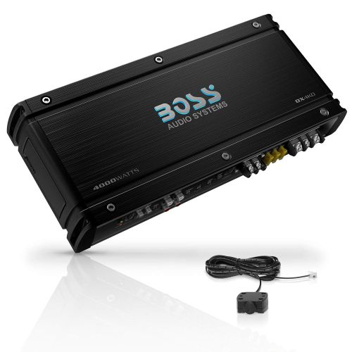  BOSS Audio Systems BOSS Audio OX4KD Class D Car Amplifier ? 4000 Watts, 1 Ohm Stable, Digital, Monoblock, MOSFET Power Supply