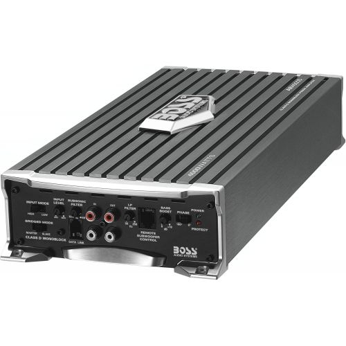  BOSS Audio Systems AR4000D Class D Car Amplifier - 4000 Watts, 1 Ohm Stable, Digital, Monoblock, Mosfet Power Supply, Great for Car Subwoofers
