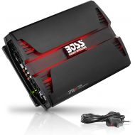 BOSS Audio Systems PV3700 5 Channel Car Amplifier ? Phantom Series, 3700 Watts, Full Range, Class A-B, 2-4 Ohm Stable, Mosfet Power Supply, Bridgeable, Remote Subwoofer Control