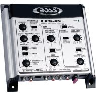 Boss Audio Systems Bx45 2 3 Way Pre-amp Car Electronic Crossover - Variable High Pass Filter 40 Hz - 8 Khz Selectable Crossover Slopes, Selectable Phase Maximum Input Voltage 4.5 V