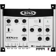 BOSS Audio Systems BX55 2 3 Way Pre-Amp Car Electronic Crossover with Remote Subwoofer Control