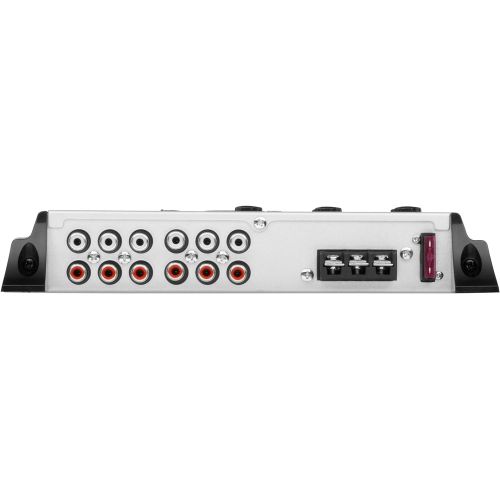  BOSS Audio Systems BX55 2 3 Way Pre-Amp Car Electronic Crossover with Remote Subwoofer Control