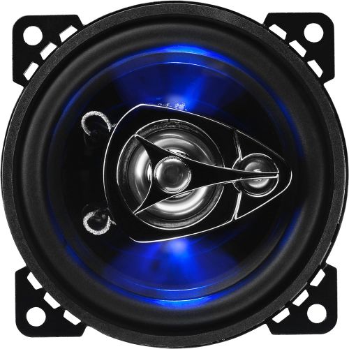  BOSS Audio Systems BE423 4 Inch Car Speakers - 225 Watts of Power Per Pair, 112.5 Watts Each, Full Range, 3 Way, Sold in Pairs