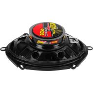 BOSS Audio Systems CH5720 Car Speakers - 225 Watts of Power Per Pair and 112.5 Watts Each, 5 x 7 Inch, Full Range, 2 Way, Sold in Pairs, Easy Mounting