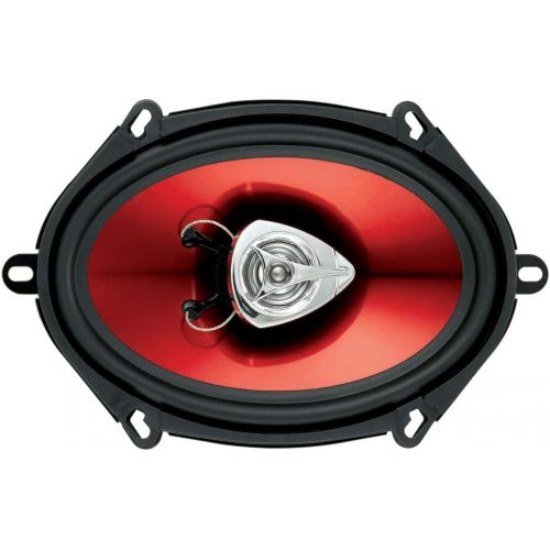  BOSS Audio Systems CH5720 Car Speakers - 225 Watts of Power Per Pair and 112.5 Watts Each, 5 x 7 Inch, Full Range, 2 Way, Sold in Pairs, Easy Mounting