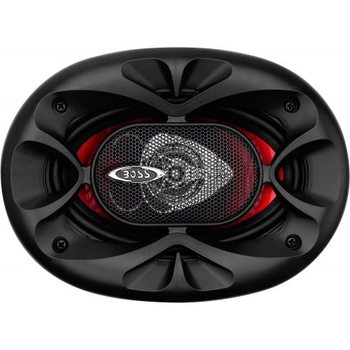  BOSS Audio Systems CH5720 Car Speakers - 225 Watts of Power Per Pair and 112.5 Watts Each, 5 x 7 Inch, Full Range, 2 Way, Sold in Pairs, Easy Mounting