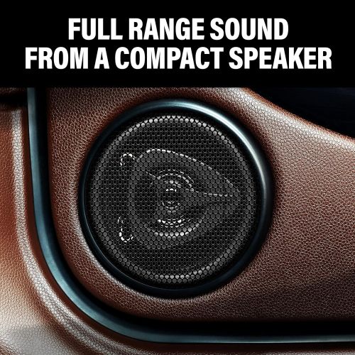  BOSS Audio Systems CH3220B Chaos Series 3.5 Inch Car Stereo Door Speakers - 140 Watts Max, 2 Way, Full Range Audio, Tweeters, Coaxial, Sold in Pairs