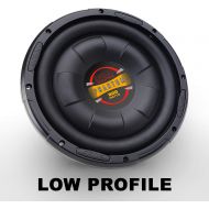 BOSS Audio Systems D10F 800 Watt, 10 Inch , Single 4 Ohm Voice Coil, Shallow Mount Car Subwoofer